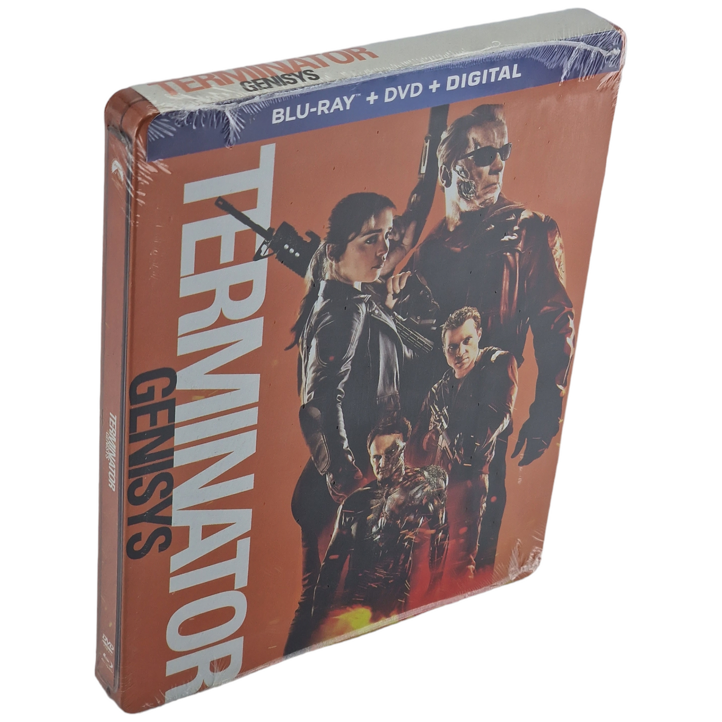 Terminator Genisys Blu-ray SteelBook Blu-ray + DVD 2018 VF Zone A Neuf