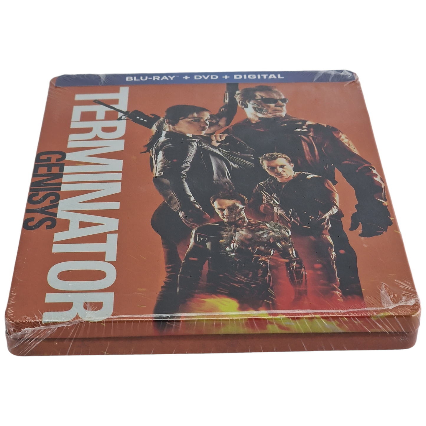 Terminator Genisys Blu-ray SteelBook Blu-ray + DVD 2018 VF Zone A Neuf