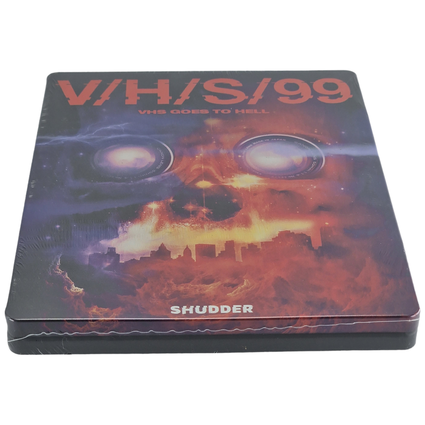 V/H/S/99 Blu-ray SteelBook Blu-ray + DVD 2023 Flying Lotus Zone A