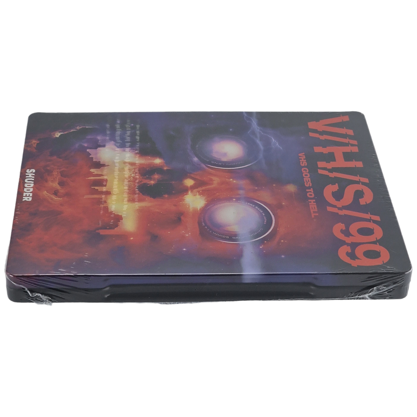 V/H/S/99 Blu-ray SteelBook Blu-ray + DVD 2023 Flying Lotus Zone A
