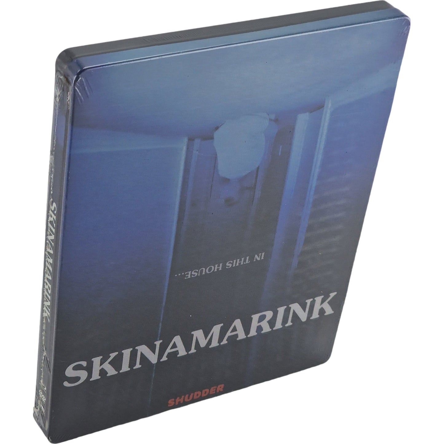 Skinamarink Blu-ray SteelBook Blu-ray + DVD 2023 Dylan Pearce Zone A