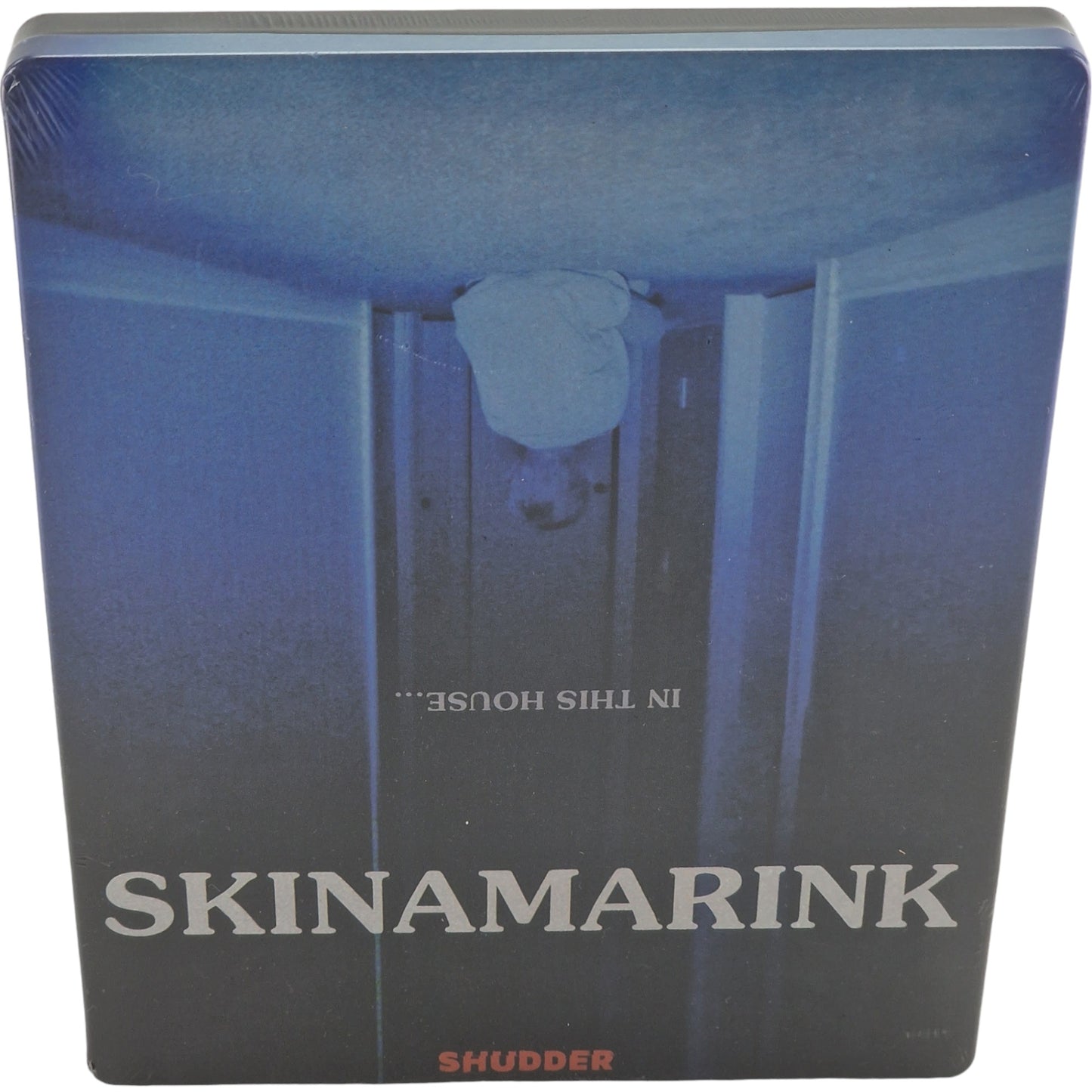 Skinamarink Blu-ray SteelBook Blu-ray + DVD 2023 Dylan Pearce Zone A