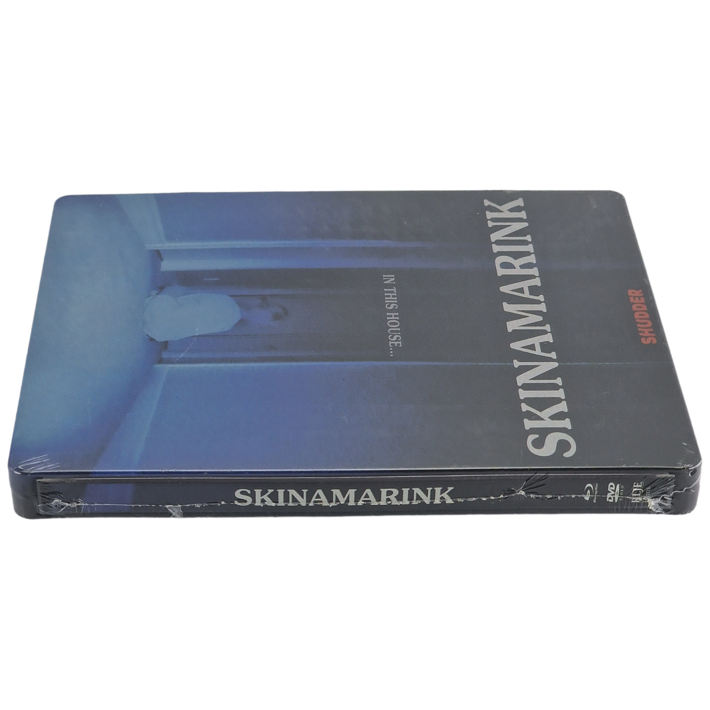 Skinamarink Blu-ray SteelBook Blu-ray + DVD 2023 Dylan Pearce Zone A