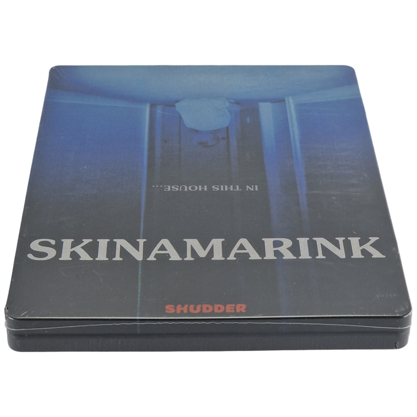 Skinamarink Blu-ray SteelBook Blu-ray + DVD 2023 Dylan Pearce Zone A
