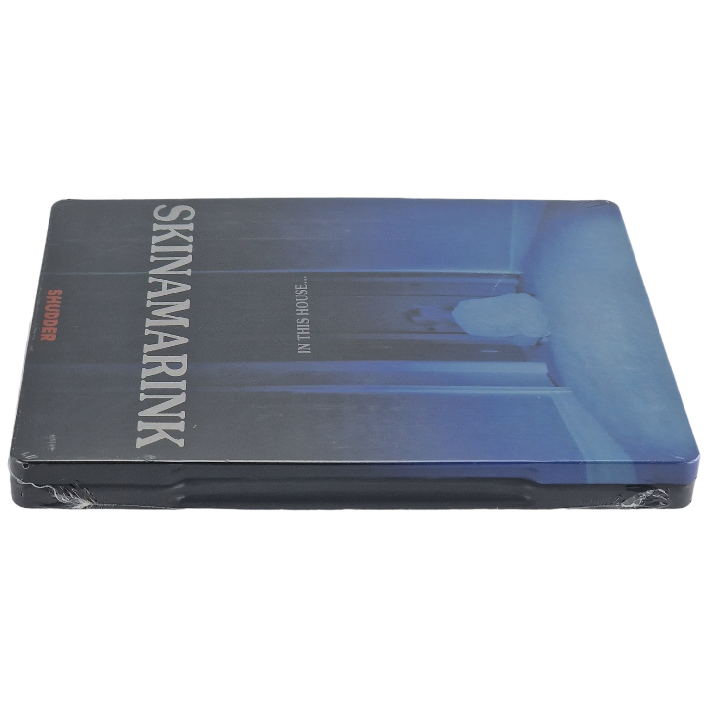 Skinamarink Blu-ray SteelBook Blu-ray + DVD 2023 Dylan Pearce Zone A
