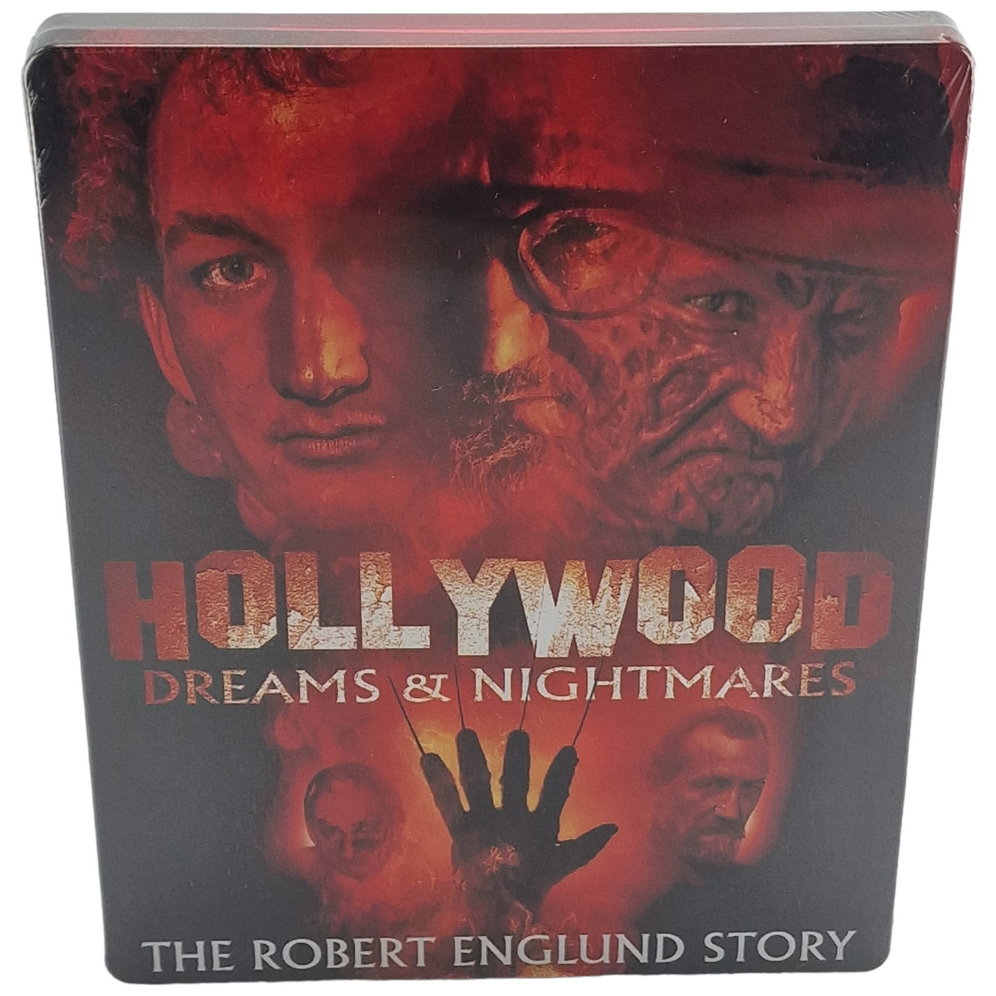 Hollywood Dreams and Nightmares SteelBook Blu-ray The Robert Englund Stor Zone A