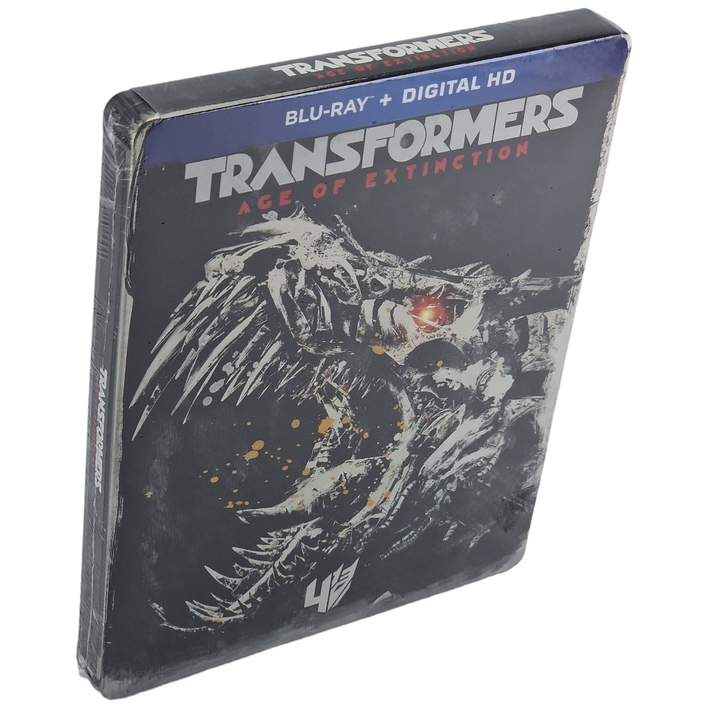 Transformers: Age of Extinction Blu-ray SteelBook Blu-ray + DVD 2017 Zone A