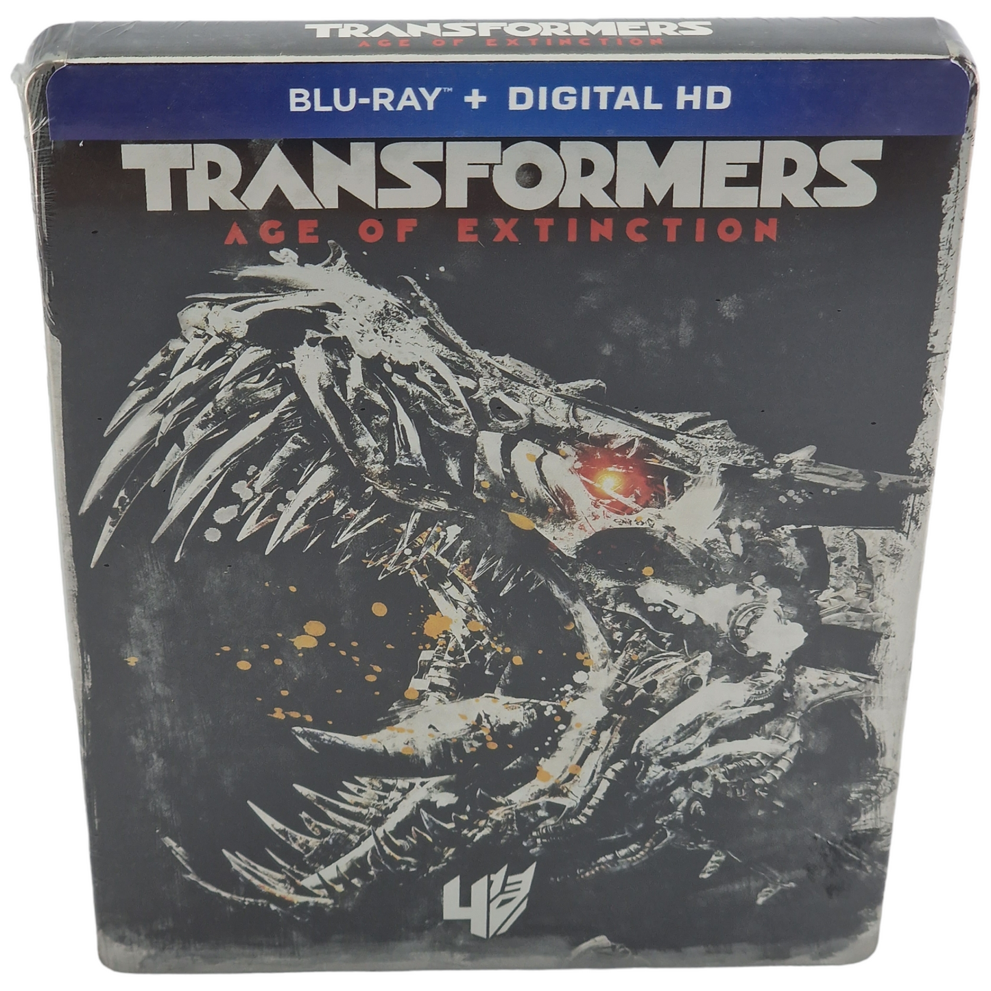 Transformers: Age of Extinction Blu-ray SteelBook Blu-ray + DVD 2017 Zone A