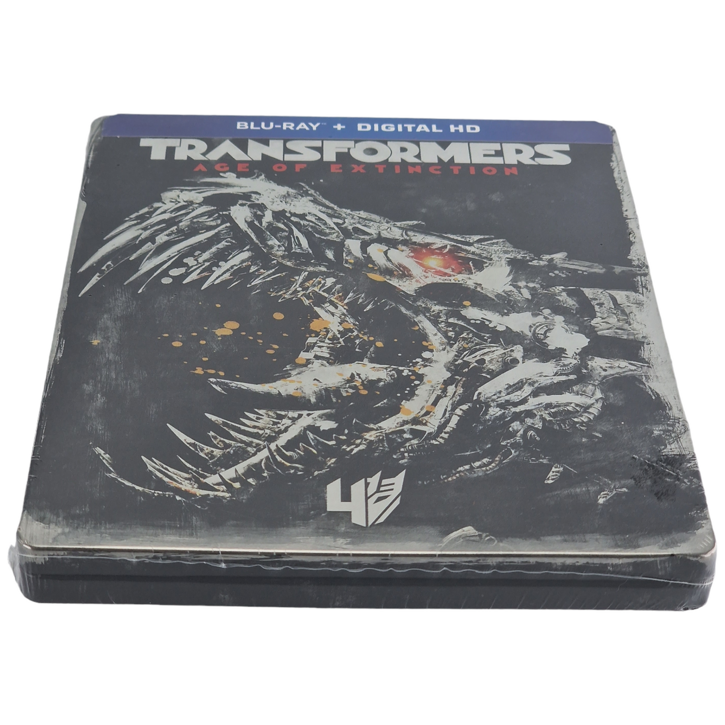 Transformers: Age of Extinction Blu-ray SteelBook Blu-ray + DVD 2017 Zone A