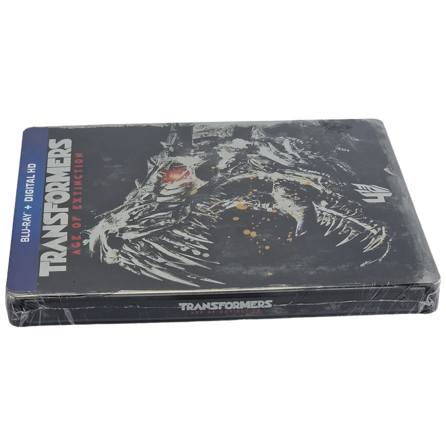 Transformers: Age of Extinction Blu-ray SteelBook Blu-ray + DVD 2017 Zone A