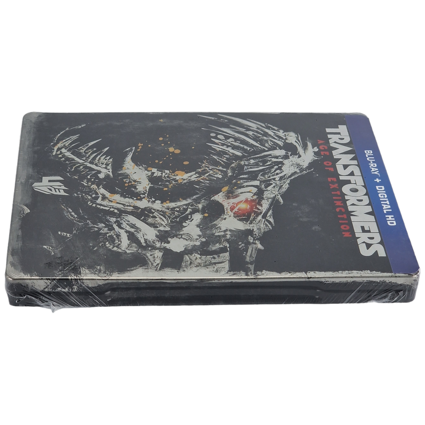 Transformers: Age of Extinction Blu-ray SteelBook Blu-ray + DVD 2017 Zone A