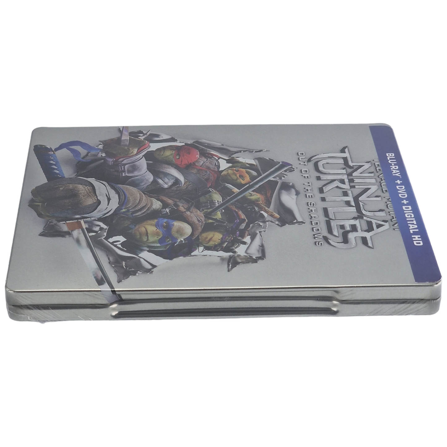 Tortues Ninja Mutantes:De l'ombre à la lumière SteelBook Débossé Blu-ray + DVD