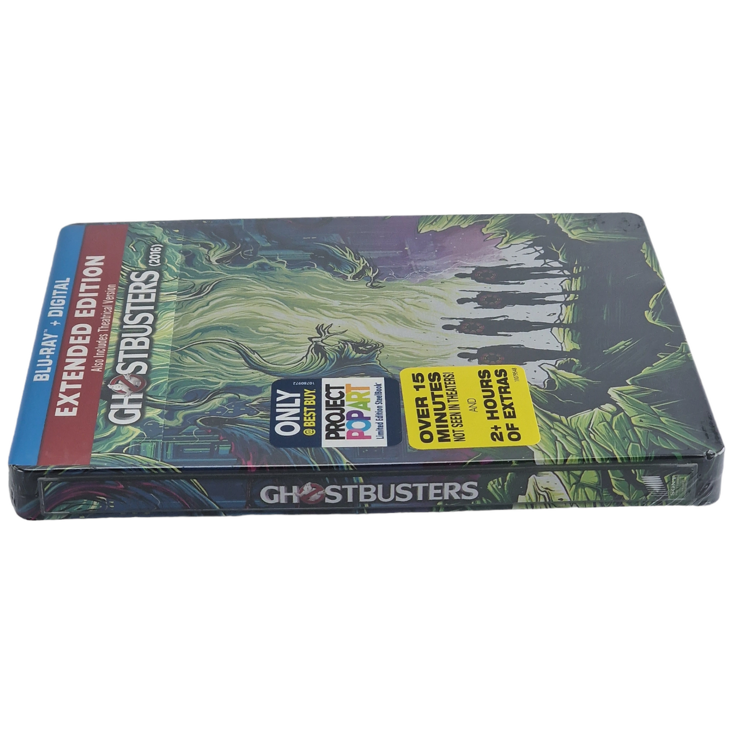 Ghostbusters SteelBook Blu-ray 2016 Edition étendue 1 film, 2 coupes Zone A