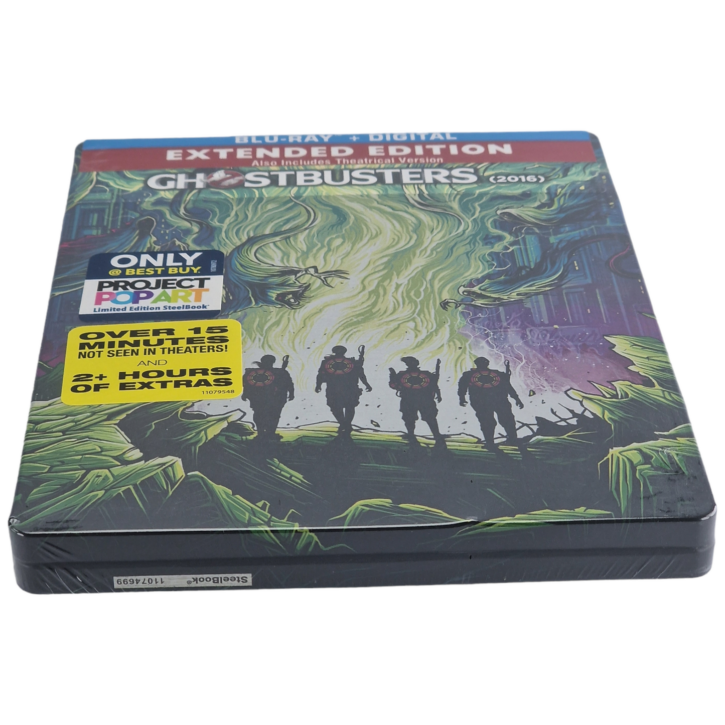 Ghostbusters SteelBook Blu-ray 2016 Edition étendue 1 film, 2 coupes Zone A