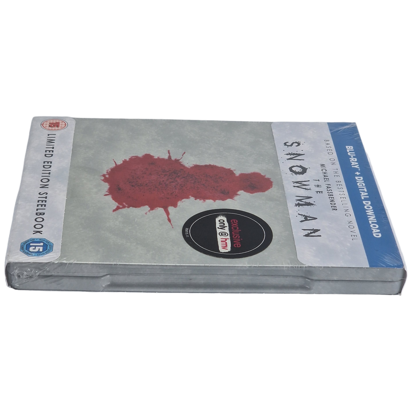 Le Bonhomme de neige Blu-ray + Digital Steelbook édition Limitée 2018 Region B