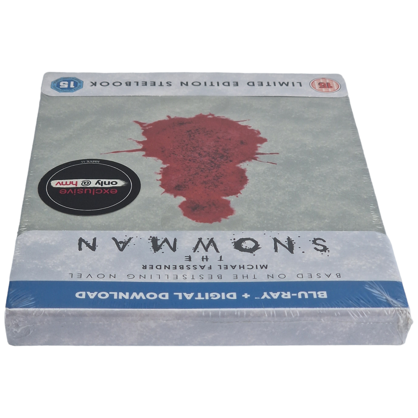Le Bonhomme de neige Blu-ray + Digital Steelbook édition Limitée 2018 Region B