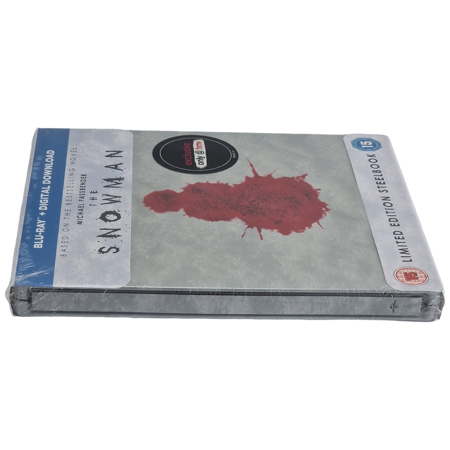 Le Bonhomme de neige Blu-ray + Digital Steelbook édition Limitée 2018 Region B