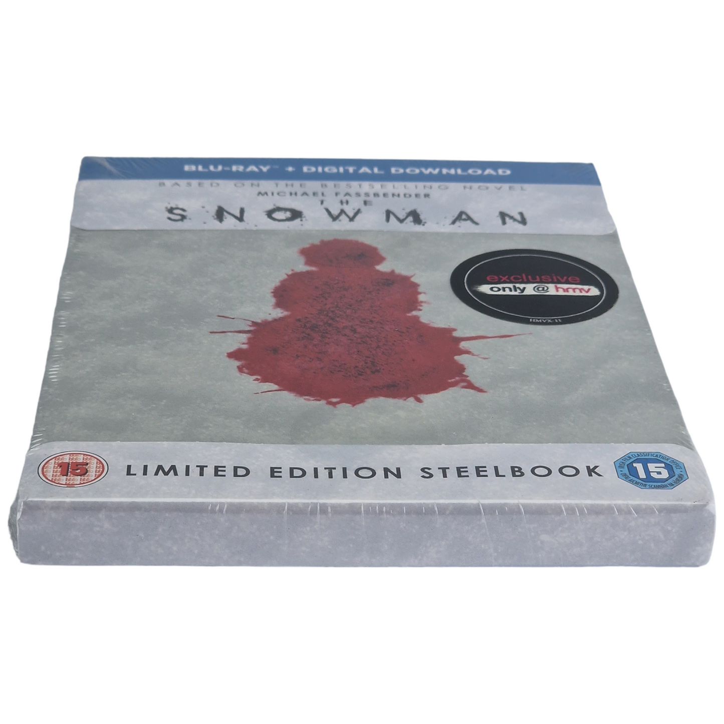 Le Bonhomme de neige Blu-ray + Digital Steelbook édition Limitée 2018 Region B