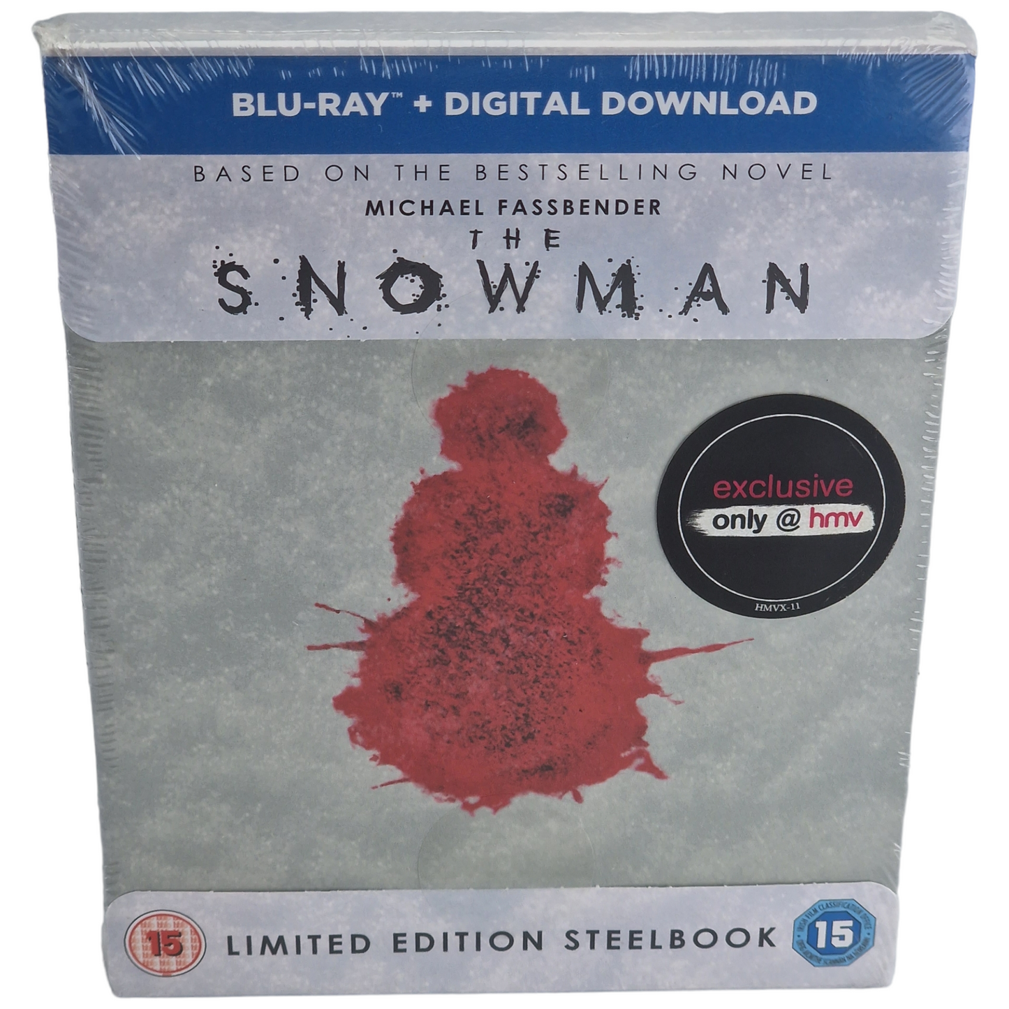 Le Bonhomme de neige Blu-ray + Digital Steelbook édition Limitée 2018 Region B
