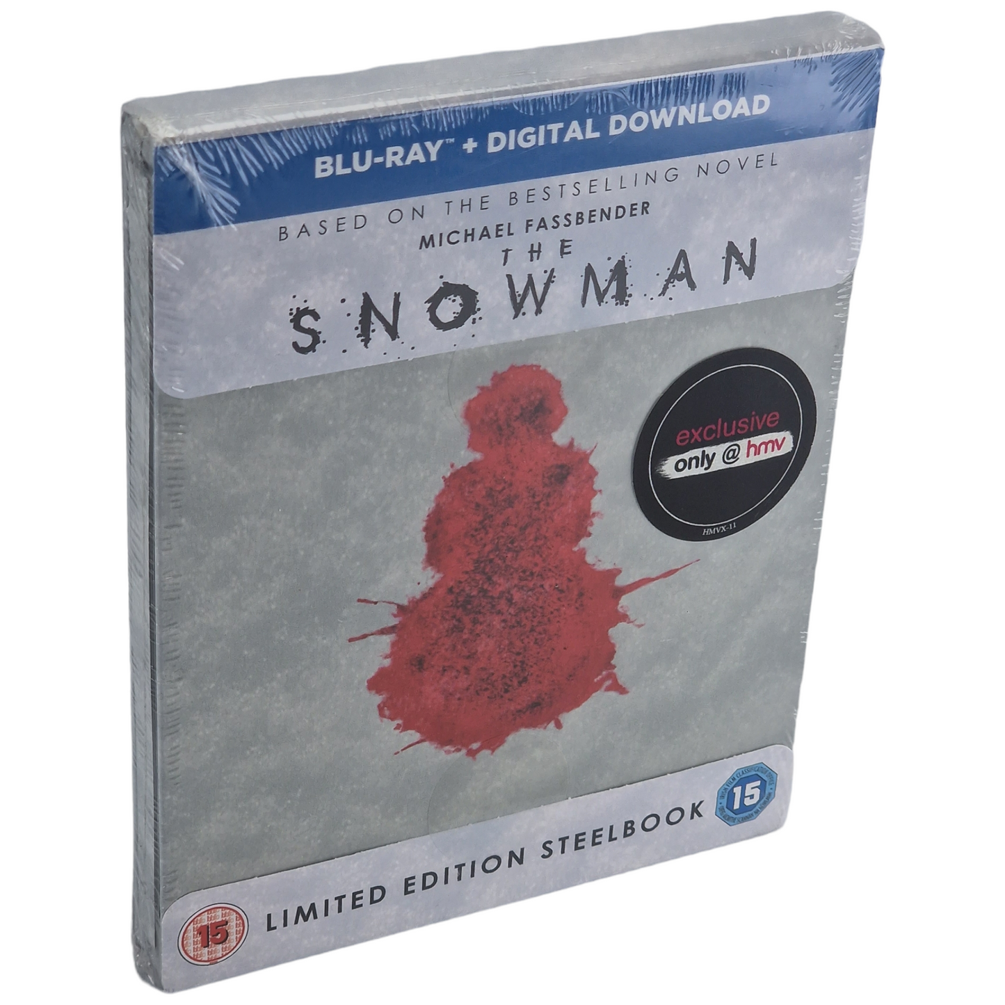 Le Bonhomme de neige Blu-ray + Digital Steelbook édition Limitée 2018 Region B