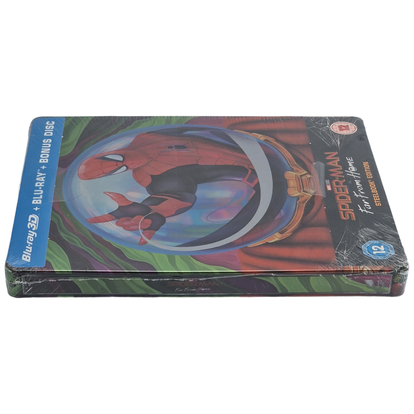 Spider-Man: Far from Home SteelBook Blu-ray 3D + 2D édition Limitée Zone Libre