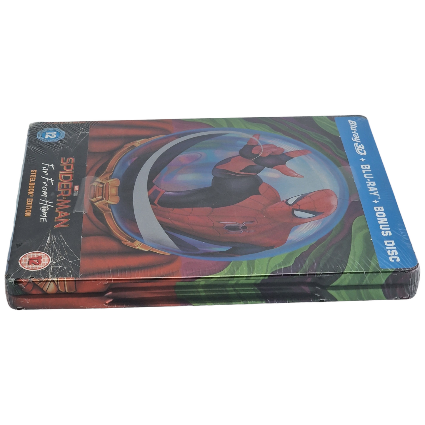 Spider-Man: Far from Home SteelBook Blu-ray 3D + 2D édition Limitée Zone Libre