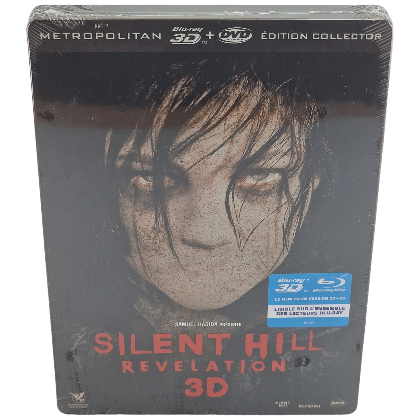 Silent Hill Revelation SteelBook Blu-ray 3D + Blu-ray + DVD + Livret 36 pages Zone B