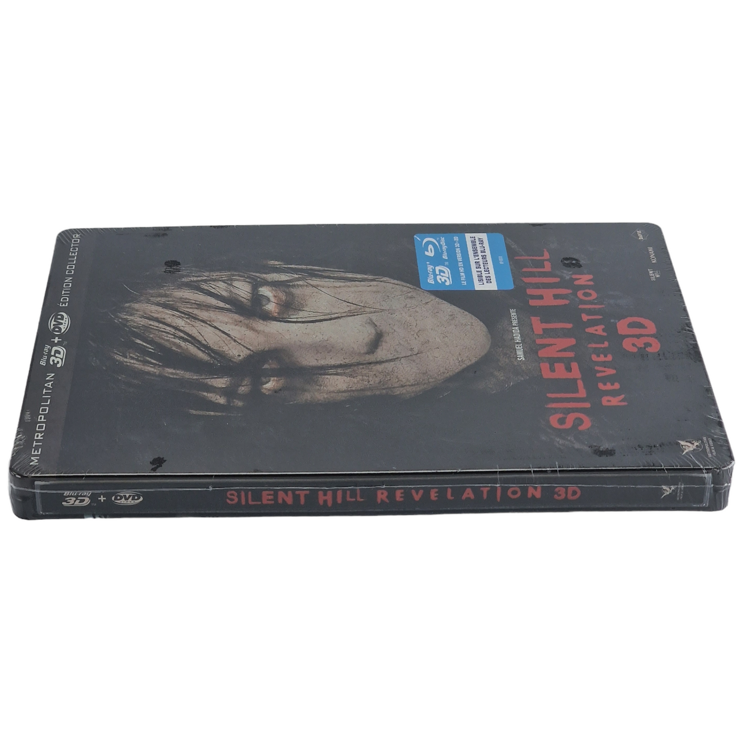 Silent Hill Revelation SteelBook Blu-ray 3D + Blu-ray + DVD + Livret 36 pages Zone B