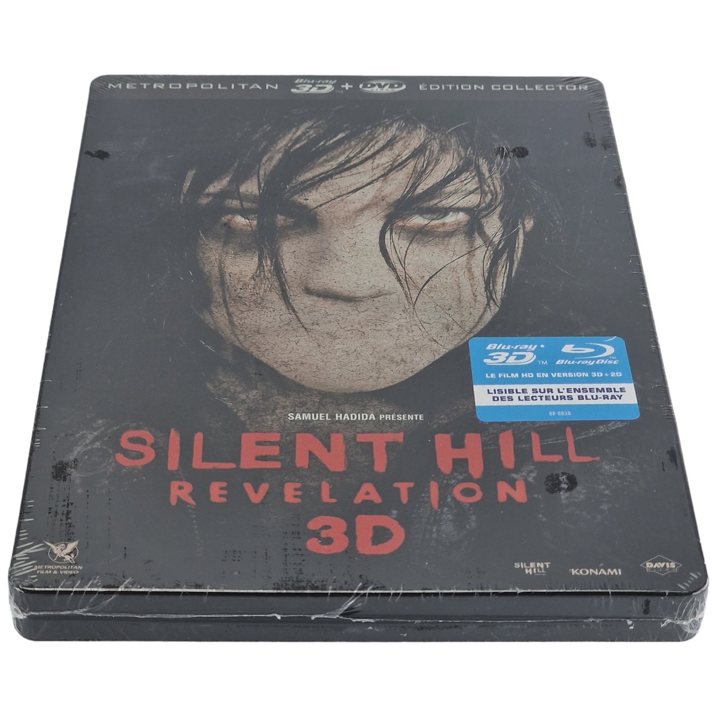 Silent Hill Revelation SteelBook Blu-ray 3D + Blu-ray + DVD + Livret 36 pages Zone B