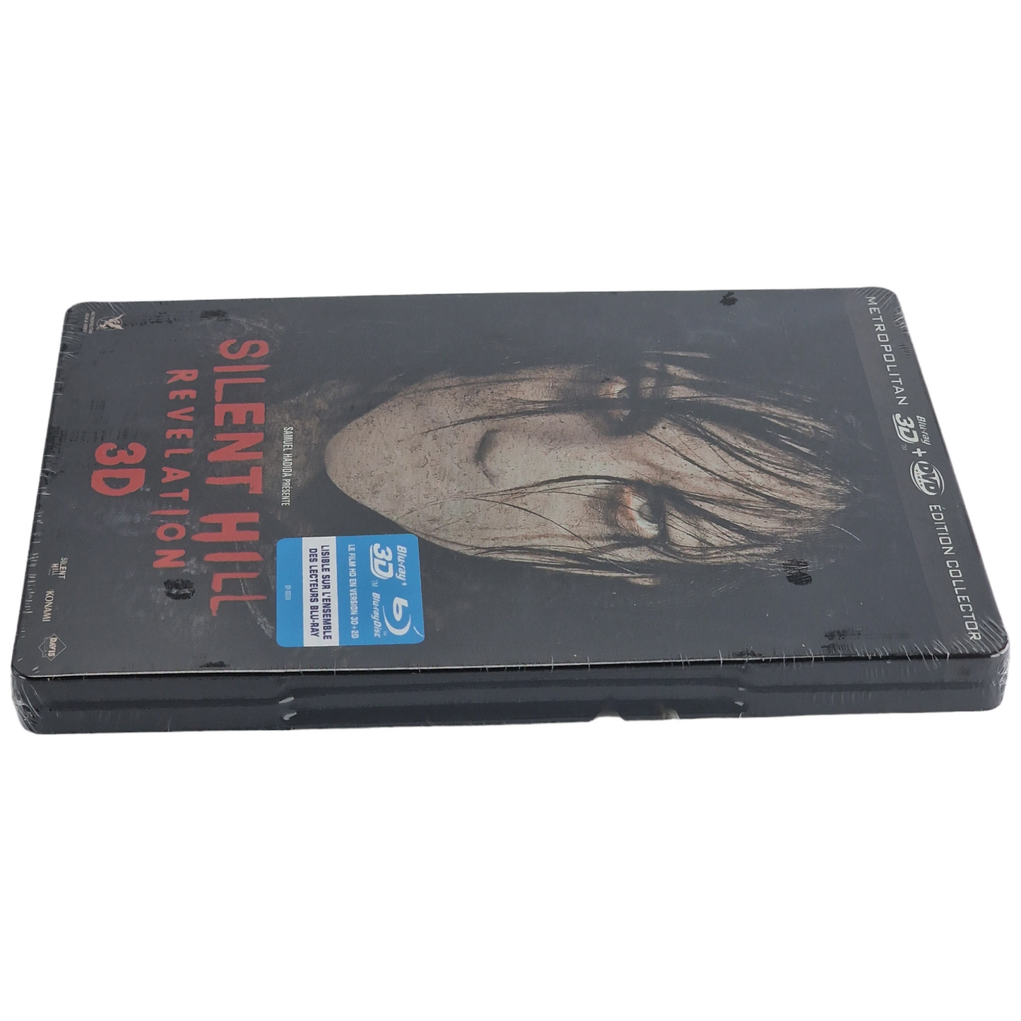 Silent Hill Revelation SteelBook Blu-ray 3D + Blu-ray + DVD + Livret 36 pages Zone B