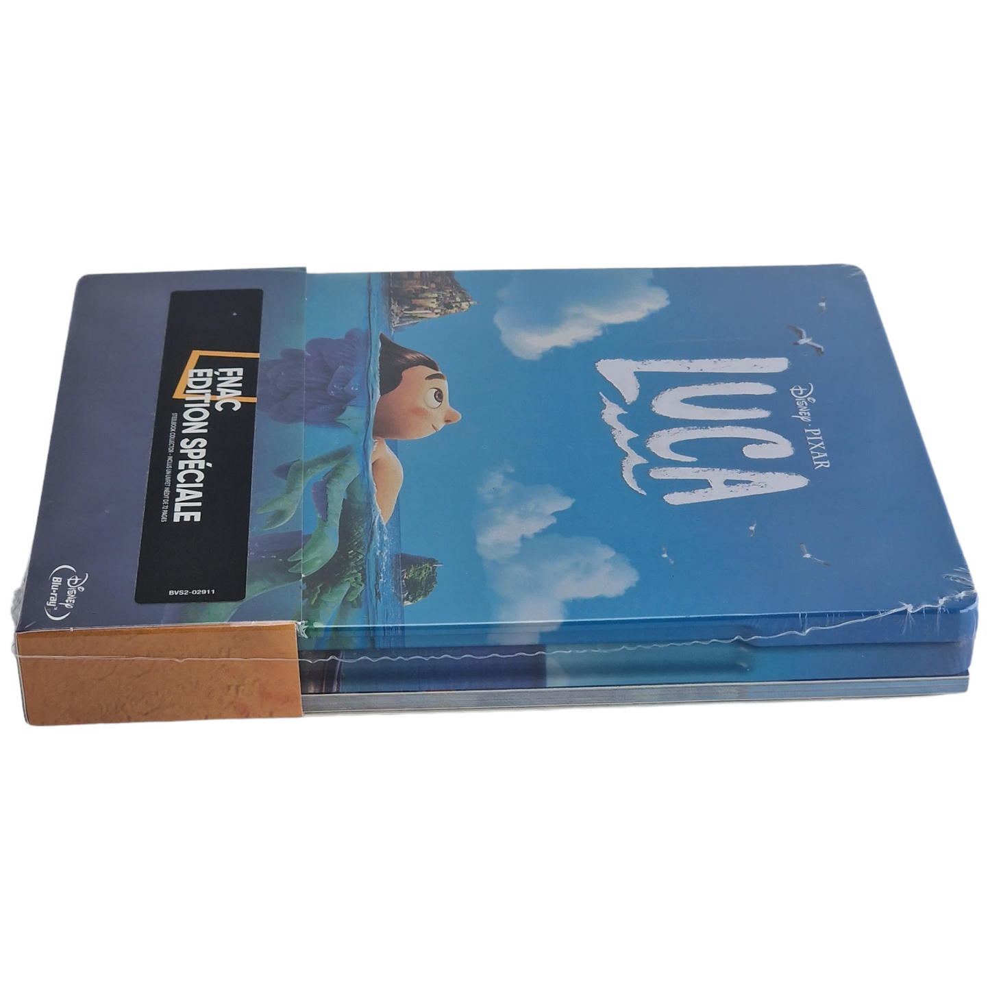 Luca Blu-ray SteelBook Disney Fnac Exclusif édition Limitée 2021 Region B