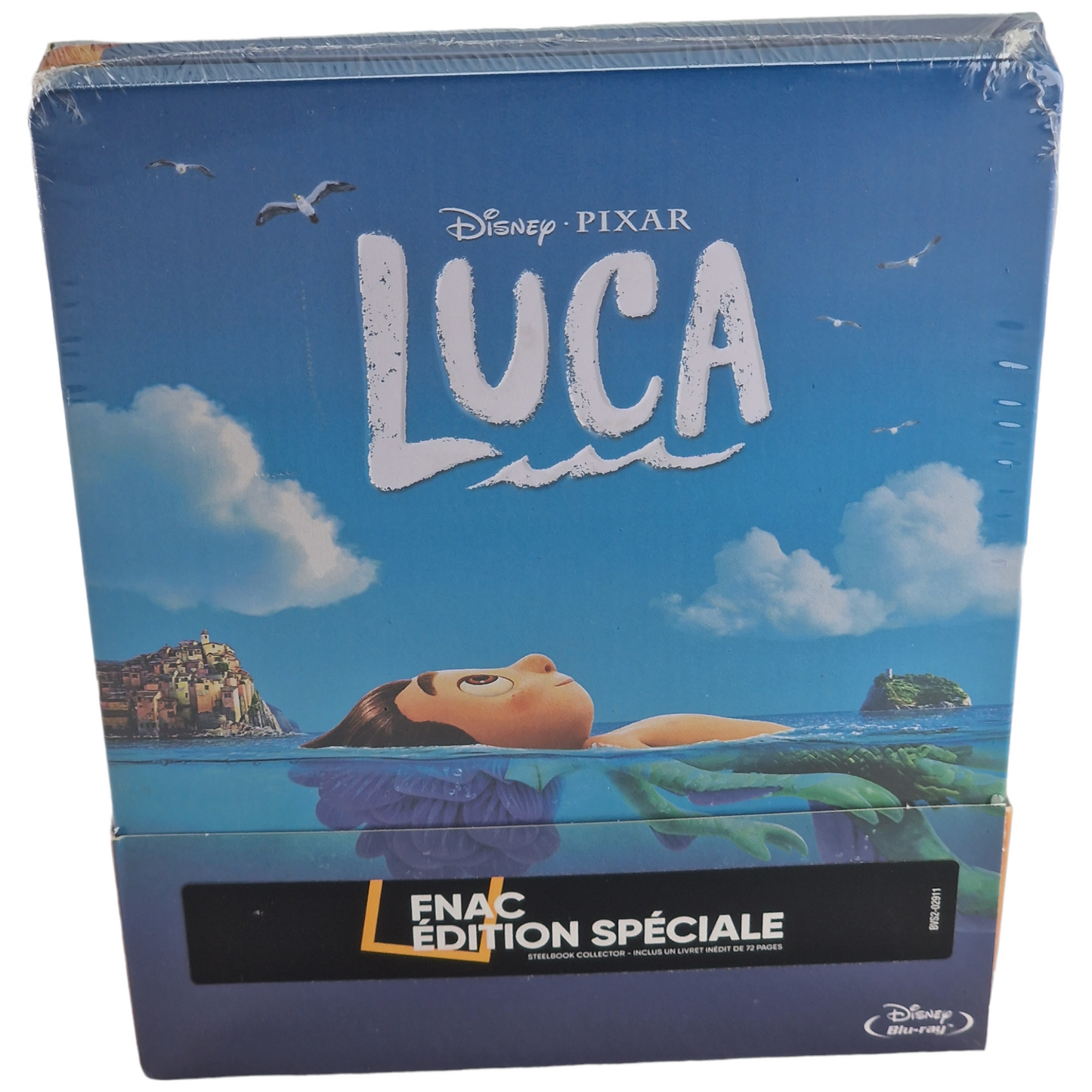 Luca Blu-ray SteelBook Disney Fnac Exclusif édition Limitée 2021 Region B