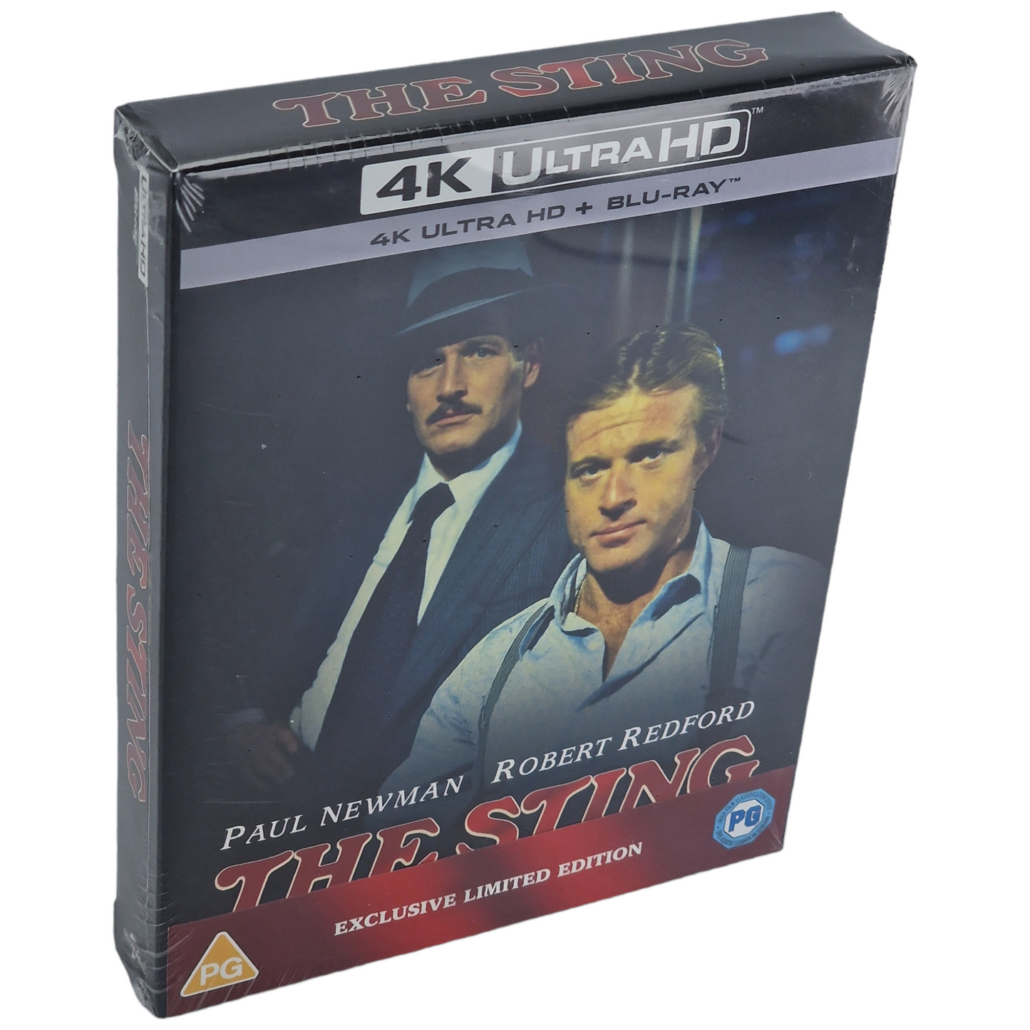 The Sting 4K Ultra HD + Blu-ray SteelBook collector Ltd Zavvi Exclusive Zone B