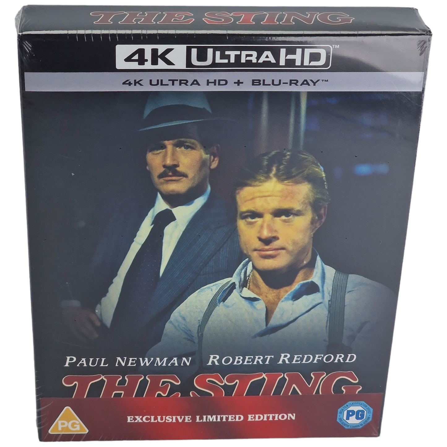 The Sting 4K Ultra HD + Blu-ray SteelBook collector Ltd Zavvi Exclusive Zone B
