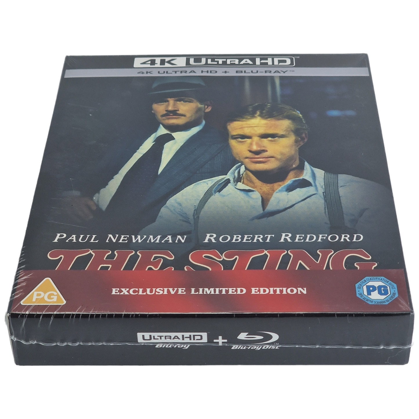 The Sting 4K Ultra HD + Blu-ray SteelBook collector Ltd Zavvi Exclusive Zone B