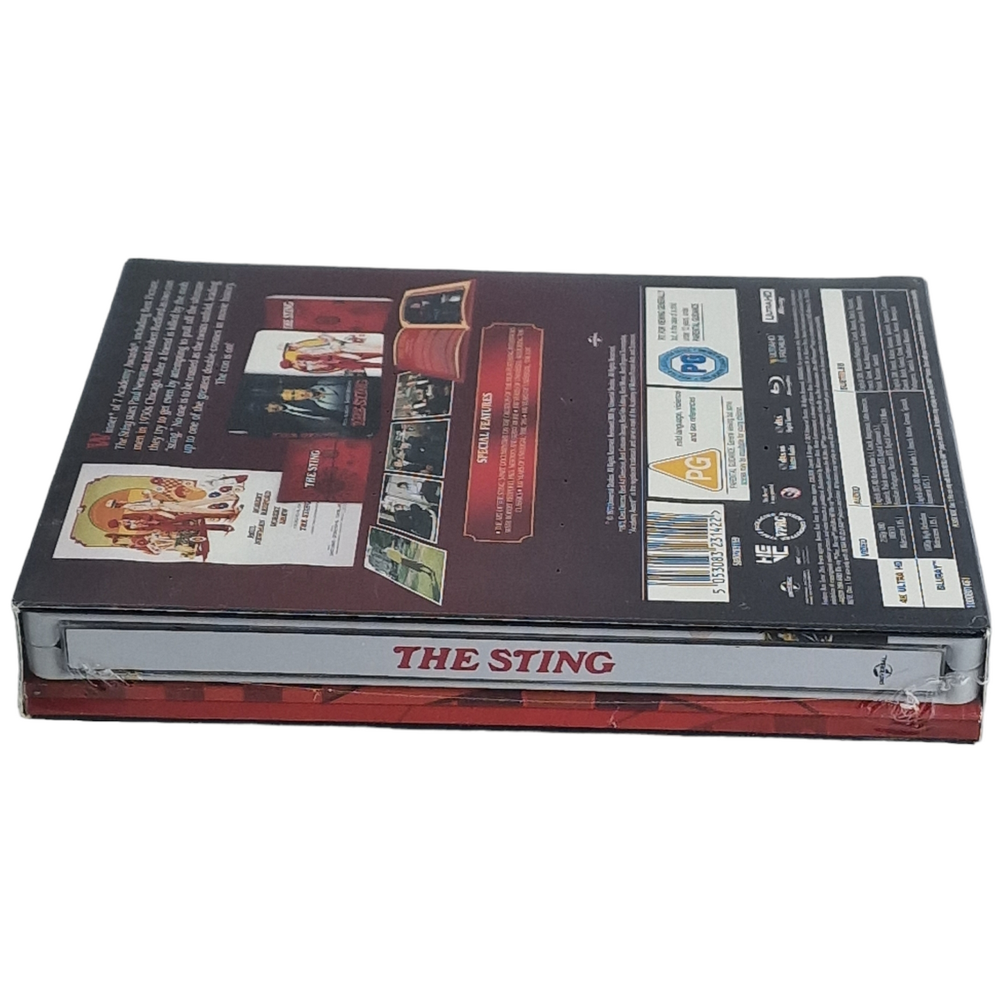 The Sting 4K Ultra HD + Blu-ray SteelBook collector Ltd Zavvi Exclusive Zone B