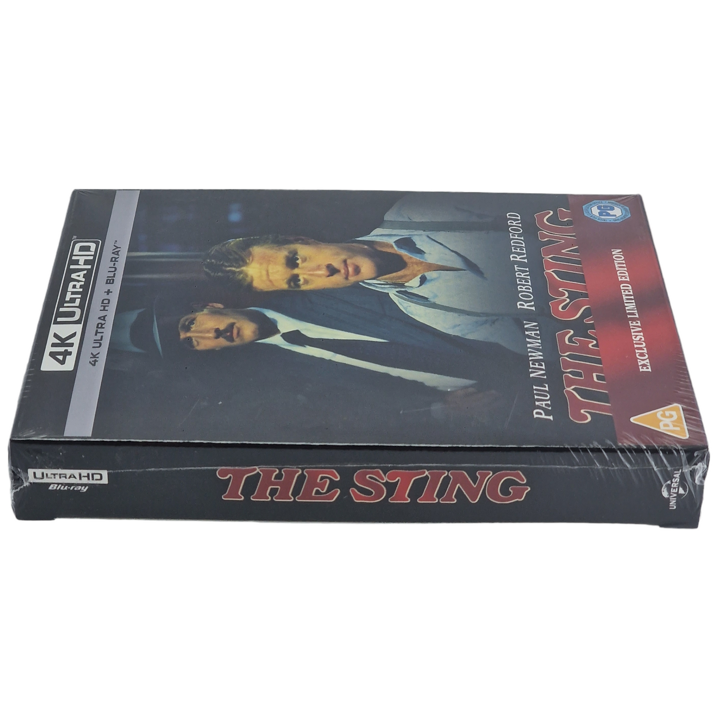 The Sting 4K Ultra HD + Blu-ray SteelBook collector Ltd Zavvi Exclusive Zone B