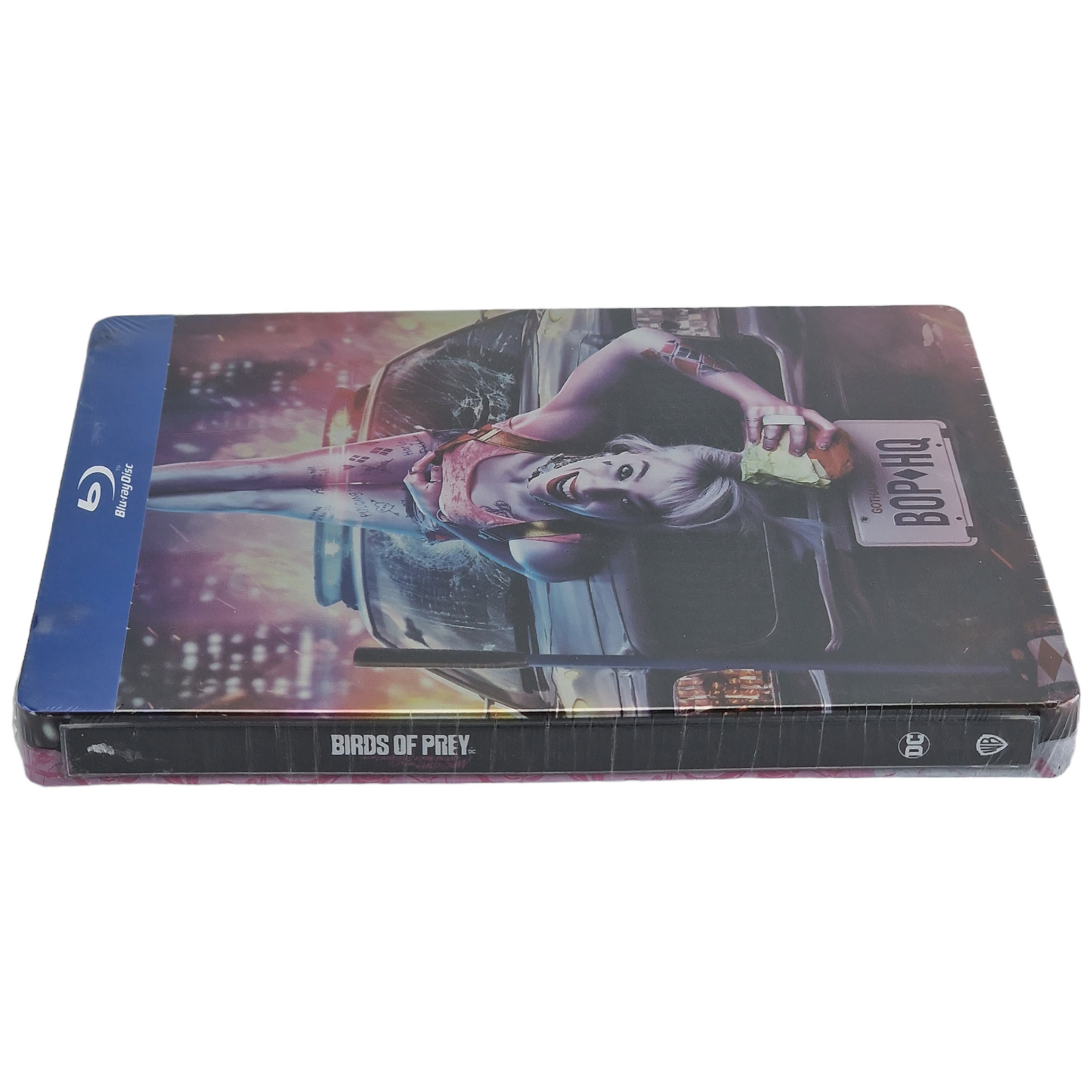 Birds of Prey (Harley Quinn) Blu-ray Steelbook Margot Robbie 2020 Region B