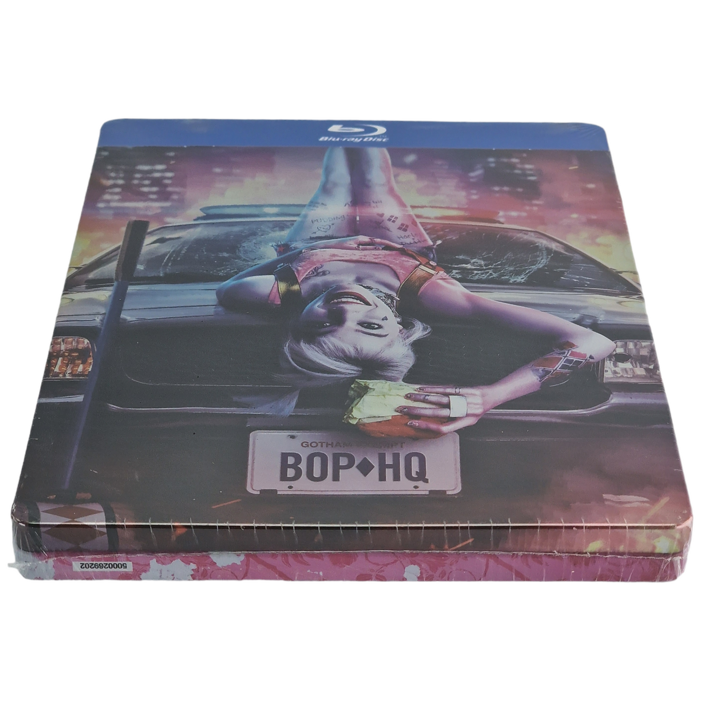 Birds of Prey (Harley Quinn) Blu-ray Steelbook Margot Robbie 2020 Region B