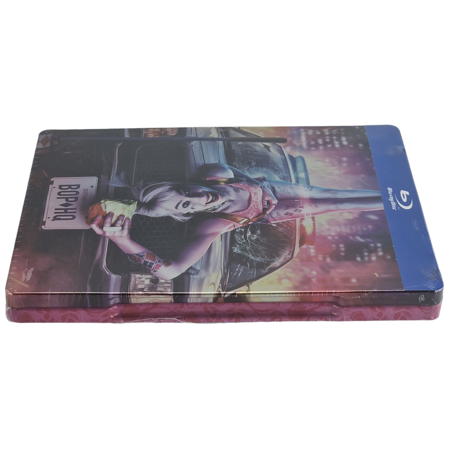 Birds of Prey (Harley Quinn) Blu-ray Steelbook Margot Robbie 2020 Region B