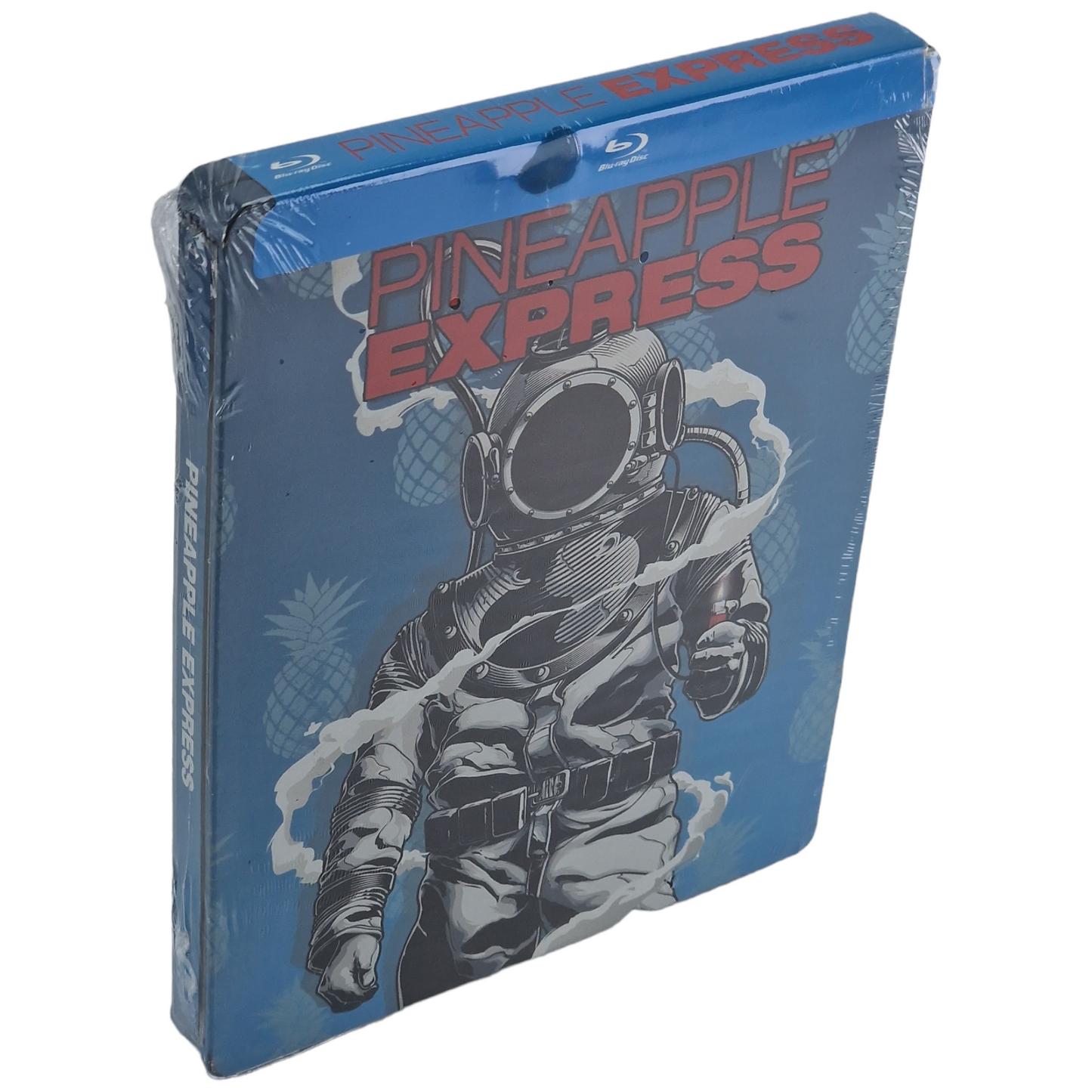 Délire Express Blu-ray SteelBook Stephen King 2016 James Franco Seth Rogen Libre