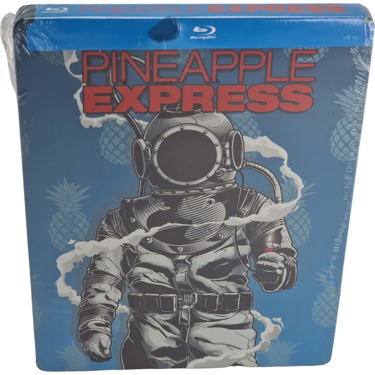 Délire Express Blu-ray SteelBook Stephen King 2016 James Franco Seth Rogen Libre