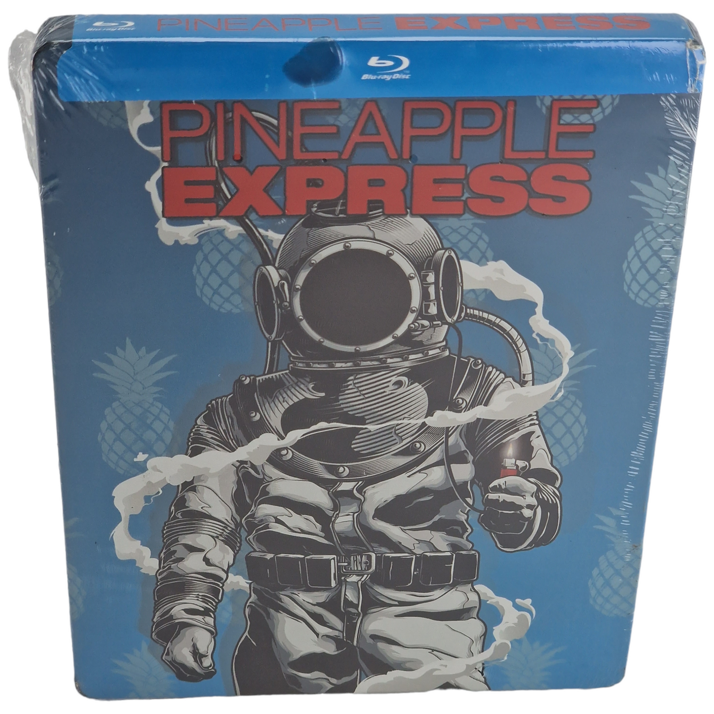 Délire Express Blu-ray SteelBook Stephen King 2016 James Franco Seth Rogen Libre