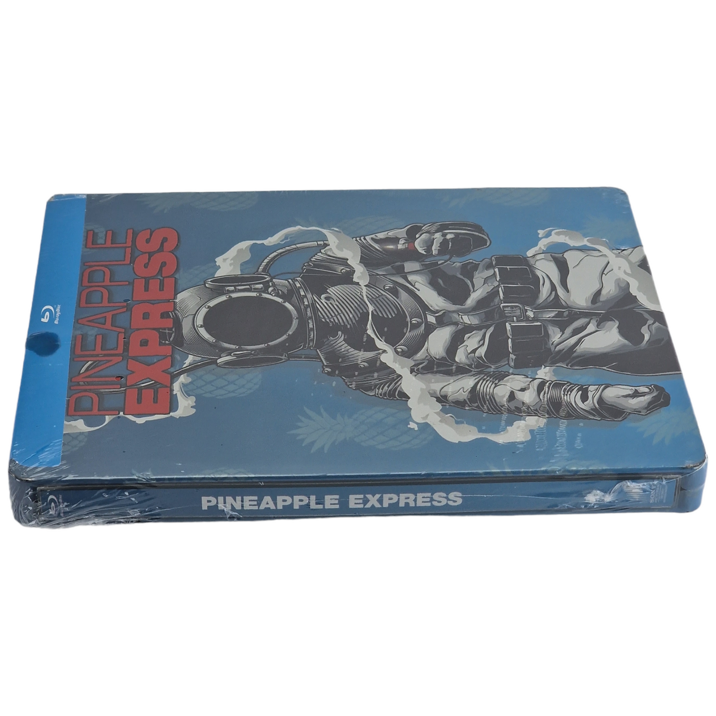 Délire Express Blu-ray SteelBook Stephen King 2016 James Franco Seth Rogen Libre
