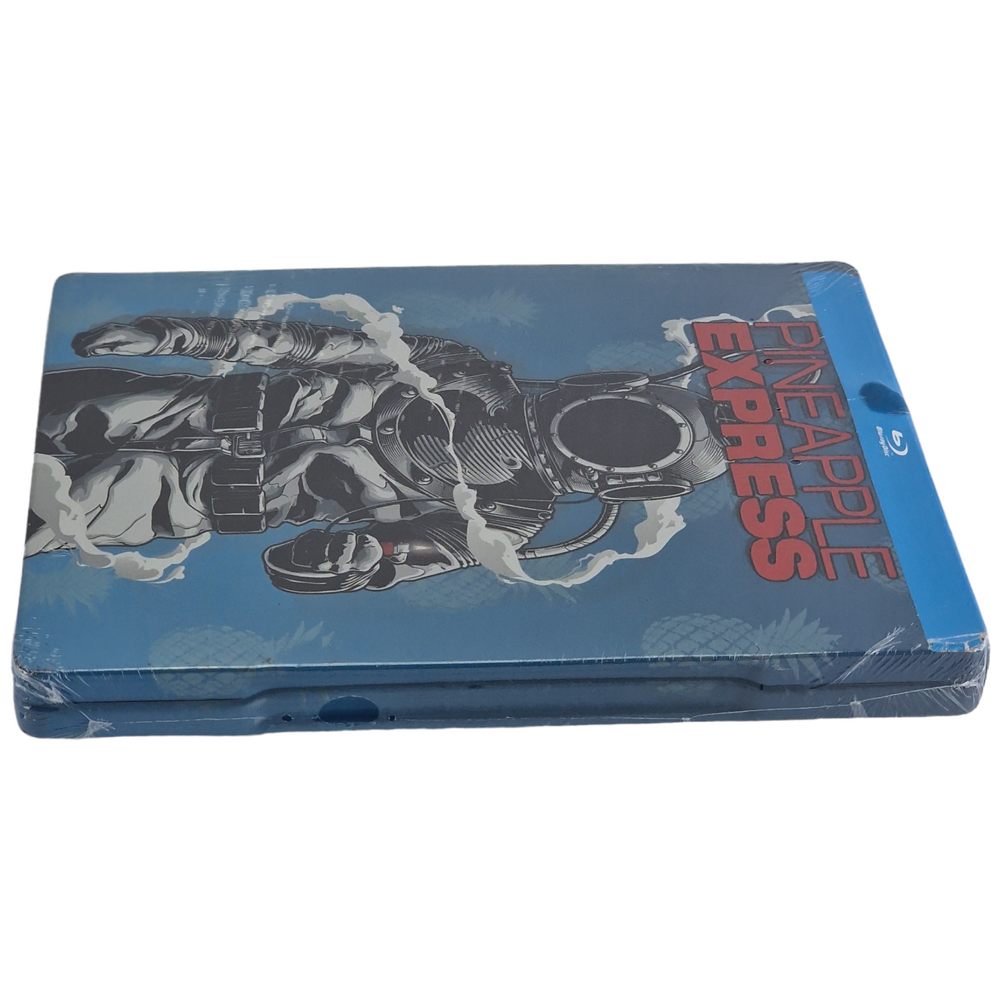 Délire Express Blu-ray SteelBook Stephen King 2016 James Franco Seth Rogen Libre