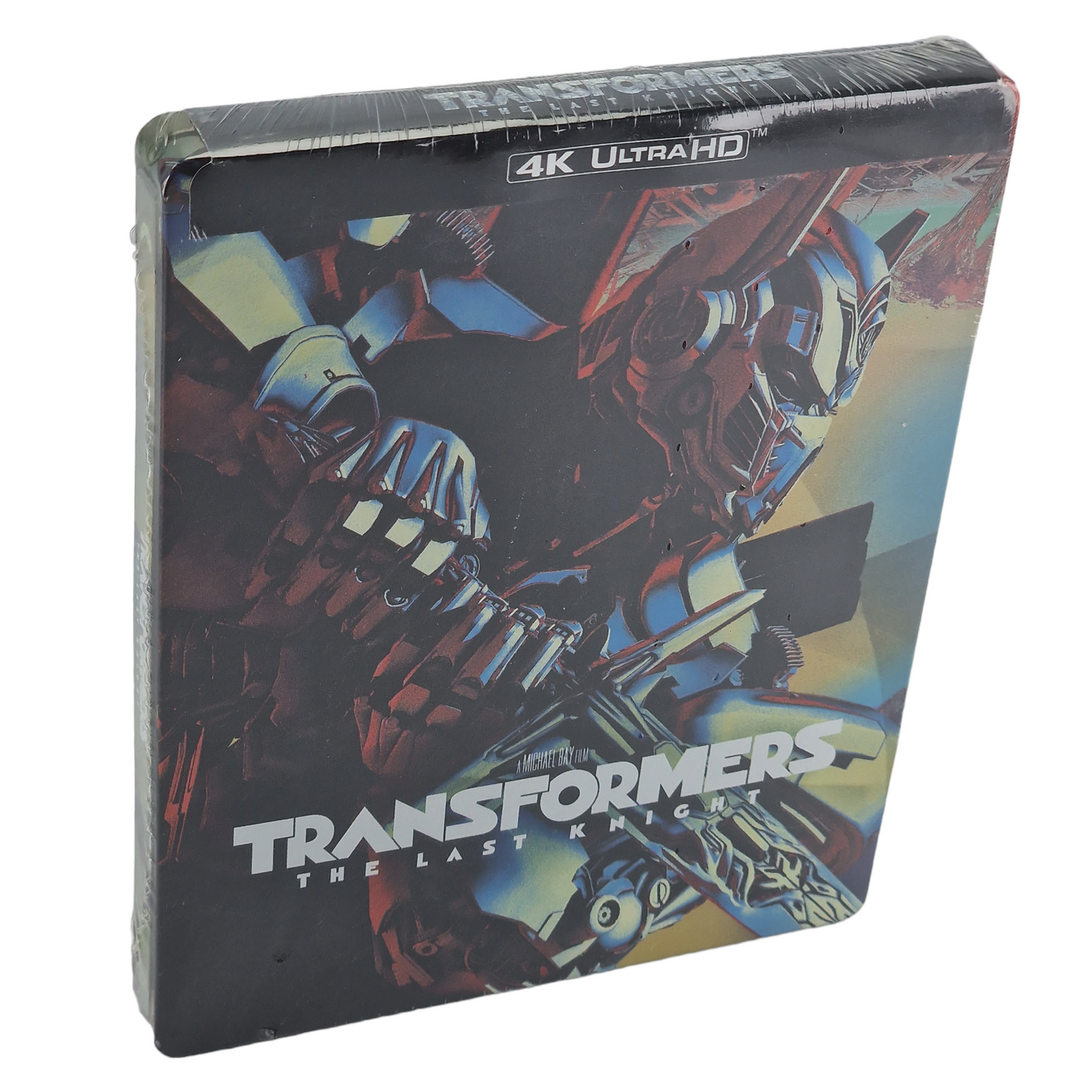 Transformers: The Last Knight 4K Ultra HD Blu-ray + Blu-ray SteelBook 2017 A