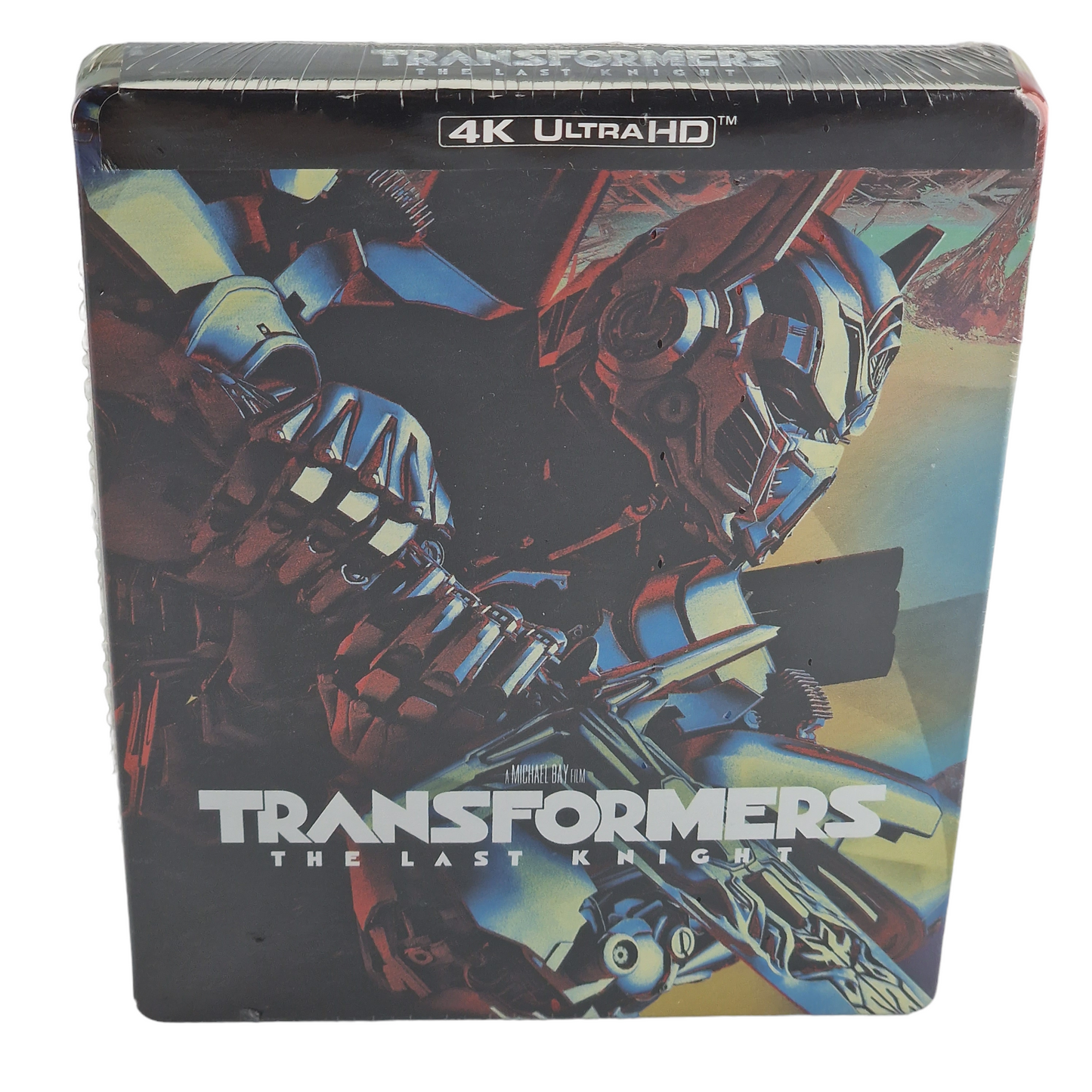 Transformers: The Last Knight 4K Ultra HD Blu-ray + Blu-ray SteelBook 2017 A