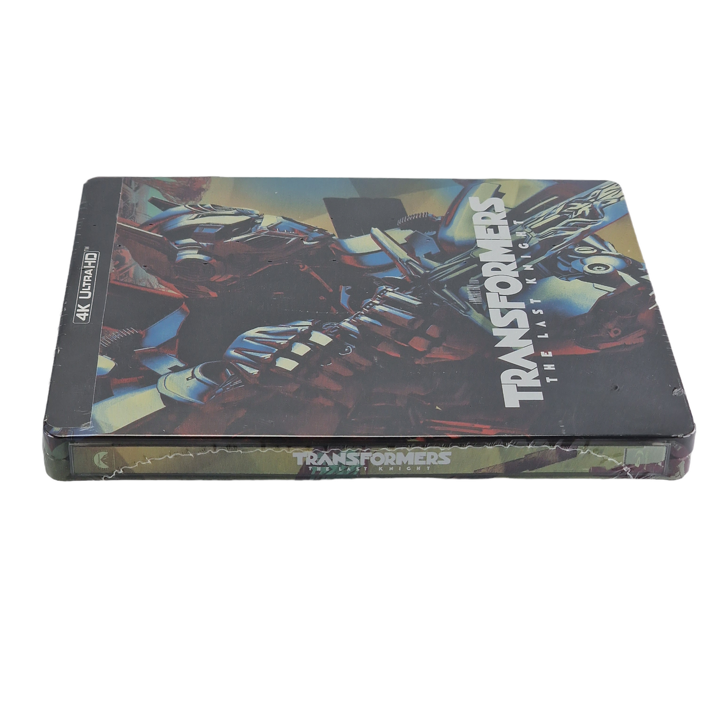 Transformers: The Last Knight 4K Ultra HD Blu-ray + Blu-ray SteelBook 2017 A