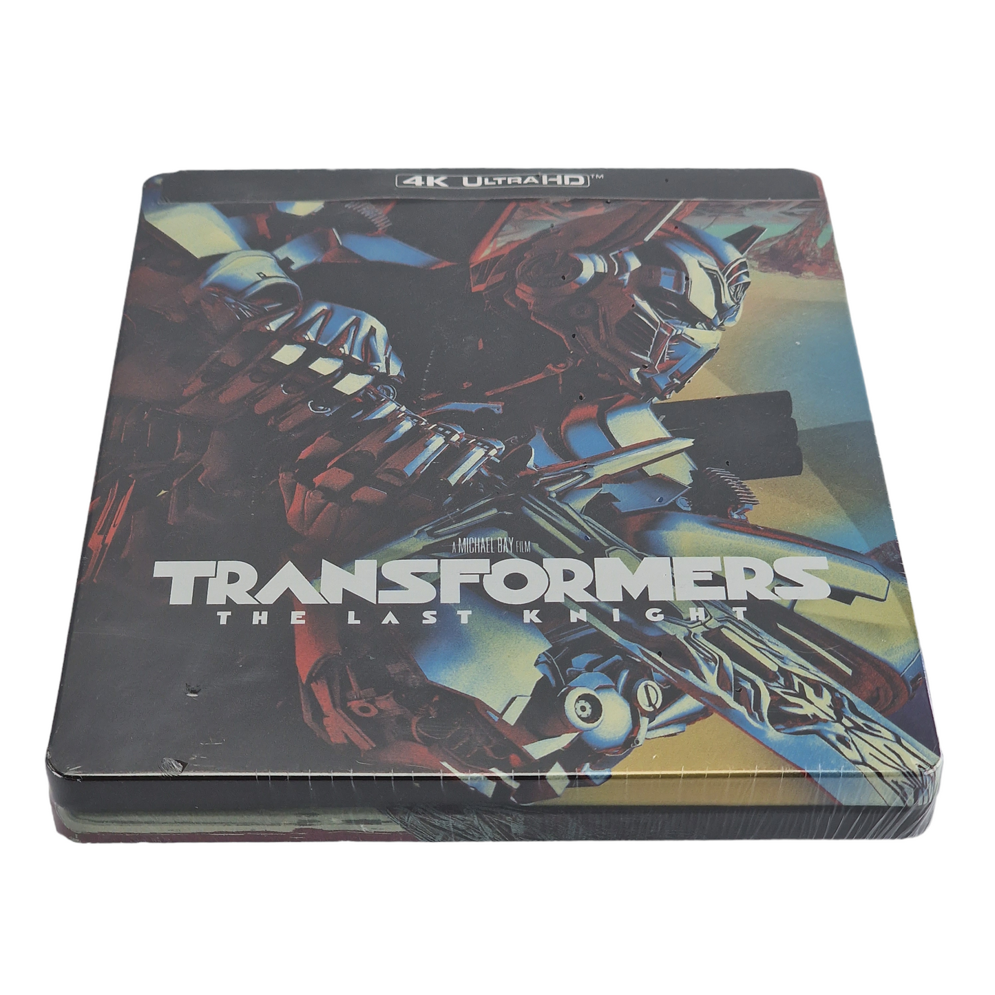 Transformers: The Last Knight 4K Ultra HD Blu-ray + Blu-ray SteelBook 2017 A