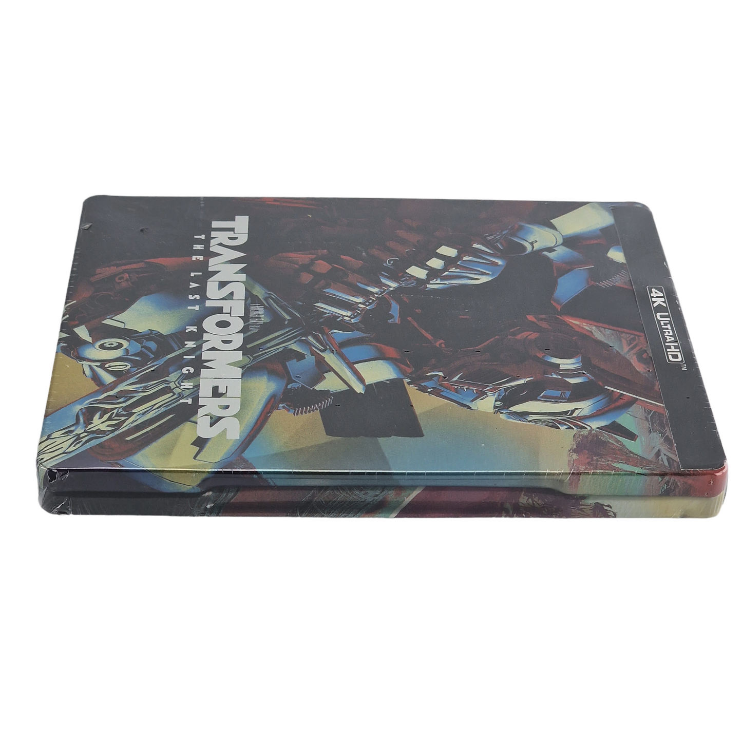Transformers: The Last Knight 4K Ultra HD Blu-ray + Blu-ray SteelBook 2017 A